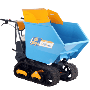 Motocarriola cingolata EuroMech EM500H-Dumper - cassone dumper 500Kg