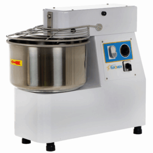 Impastatrice a spirale capacità 25Kg - Euromech ETF 30 2v - Trifase due velocità