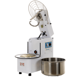 Impastatrice a spirale ribaltabile capacità 18Kg - EuroMech ETR 20 - Trifase