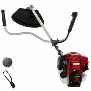 Decespugliatore a benzina 4 tempi con manubrio - EuroMech HO 35 C - Motore Honda GX35