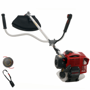 Decespugliatore a scoppio con manubrio - EuroMech TJ 45 EC - Motore Kawasaki