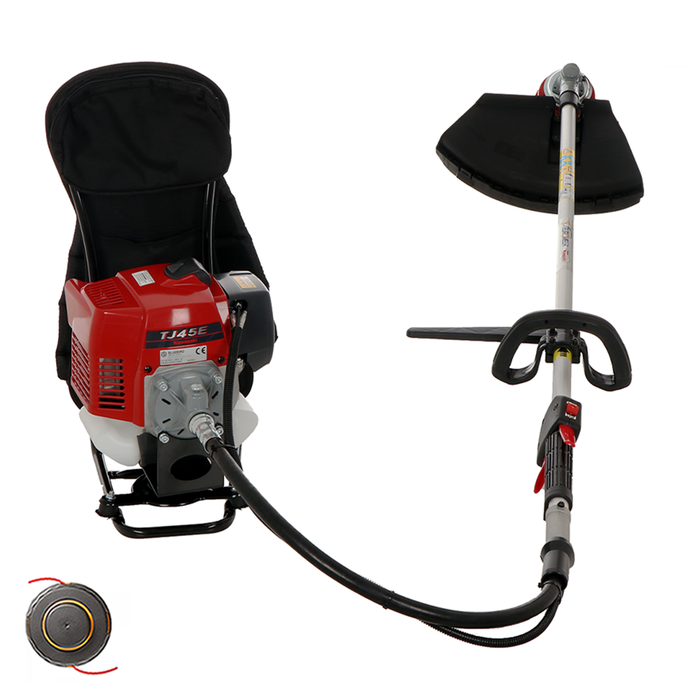 Decespugliatore a zaino - EuroMech TJ 45 EC - Motore Kawasaki