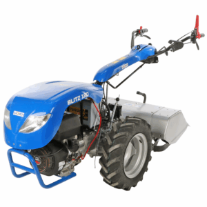 Motocoltivatore a benzina - EuroMech BLITZ 120 - Yagmur R420 - 16 HP - Avviamento elettrico